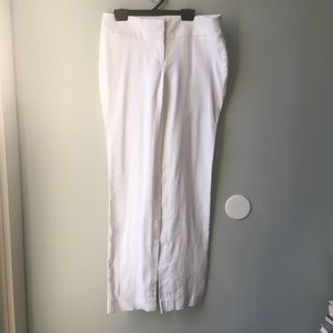 Loft by Ann Taylor White Pant
